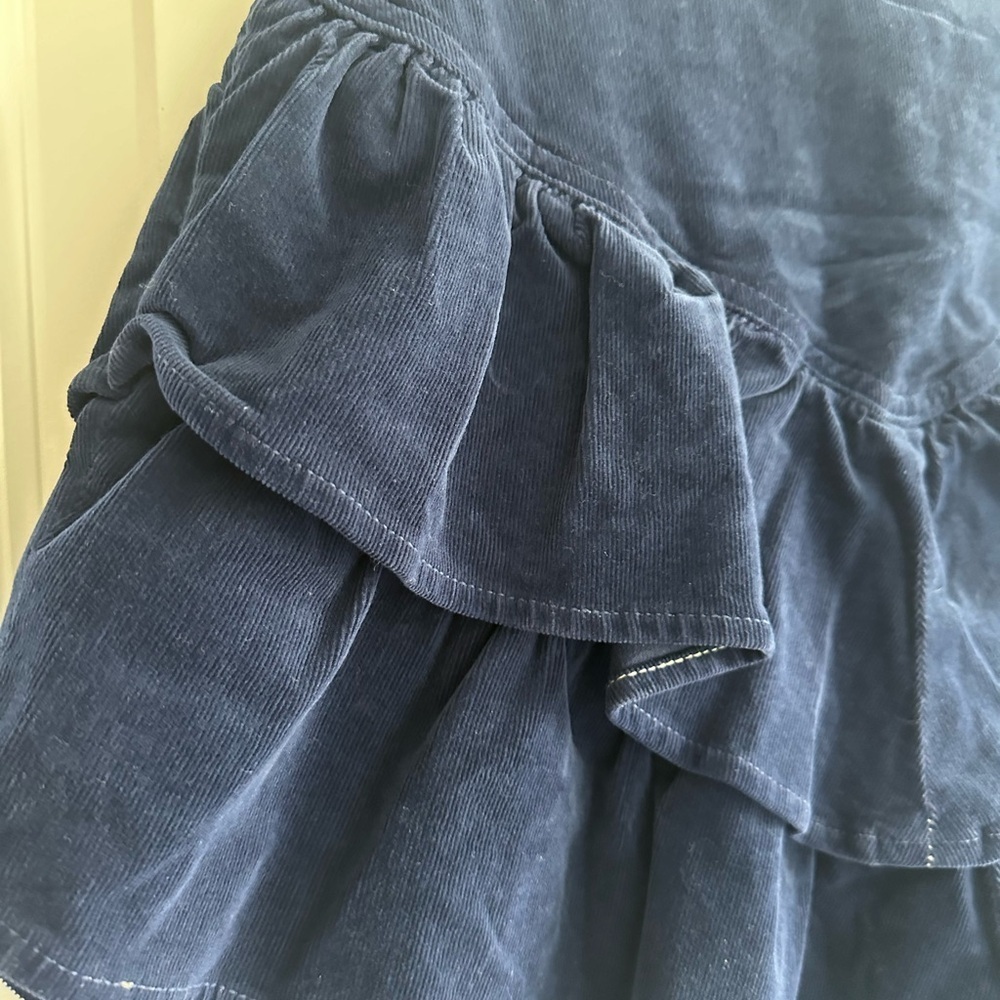 MOTHER The Ruffle Mini Skirt - Picture 6 of 10